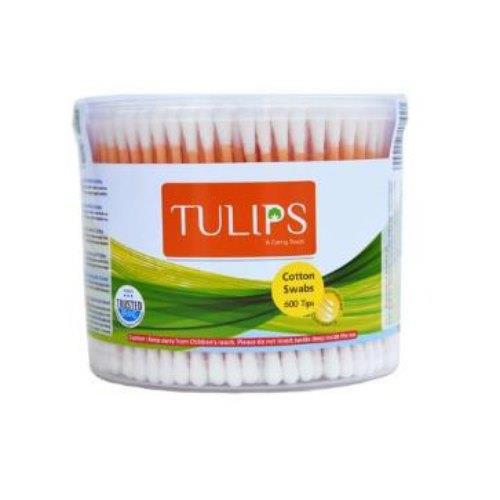 TULIPS COTTON BUDS 200PC